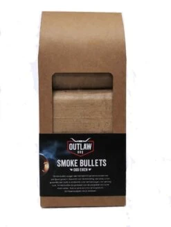 Outlaw BBQ Smoke Bullets 2 Pièces - Briquettes De Fumée