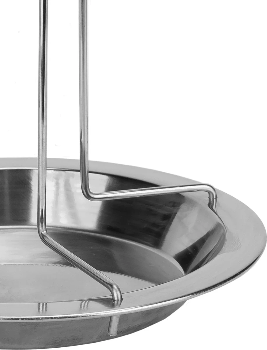 Krumble Pour Four Ou Barbecue - Grille Kip - Support Poulet - Poulet à Griller - Support Poulet - Support Poulet BBQ - Accessoires Barbecue - Acier Inoxydable - Argent 2 Krumble Pour Four Ou Barbecue - Grille Kip - Support Poulet - Poulet à Griller - Support Poulet - Support Poulet BBQ - Accessoires Barbecue - Acier Inoxydable - Argent – Image 2