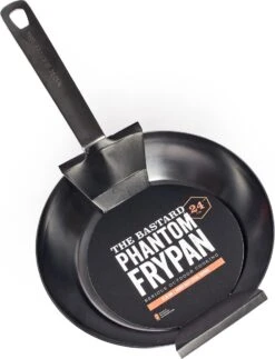 The Bastard - Frypan Phantom - Casserole - ø 24 Cm -Grill Feu Maison 918x1200