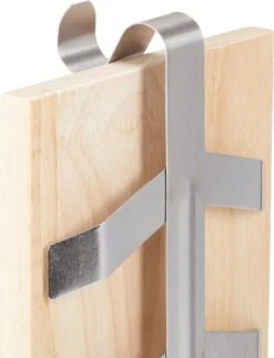 Relaxdays à Fumer Bbq Saumon 2 Pièces - Planche Finlandaise - Avec Support - Planche à Saumon - Réglable -Grill Feu Maison 919x1200