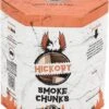 Morceaux De Fumée De Hickory Smokey Goodness / Morceaux De Fumée De Apple / Morceaux De Fumée De Chêne