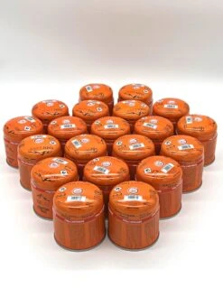 Unilight 20x Réservoir De Remplissage De Gaz - Cartouche De Gaz - Cartouche De Gaz Butane Basic 190g - Cartouche Autopiqueuse