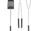 Spatules Pour BBQ YUNICS ® - Accessoires Pour BBQ - Spatules Pour BBQ - Outils Pour BBQ - Barbecue - 3 Pièces