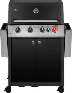 Barbecue à Gaz Enders Colorado 4 I Turbo - Barbecue - Noir - Surface De Cuisson 74 X 43 Cm - 4 Brûleurs En Acier Inoxydable - Fonte 17 Barbecue à Gaz Enders Colorado 4 I Turbo - Barbecue - Noir - Surface De Cuisson 74 X 43 Cm - 4 Brûleurs En Acier Inoxydable - Fonte -Grill Feu Maison 934x1200