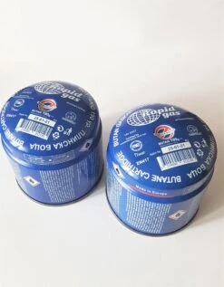 Réservoir De Remplissage De Gaz De Camping 2 Pièces / Cartouche De Gaz / Cartouche De Gaz Butane Basic 190g - Prikcart