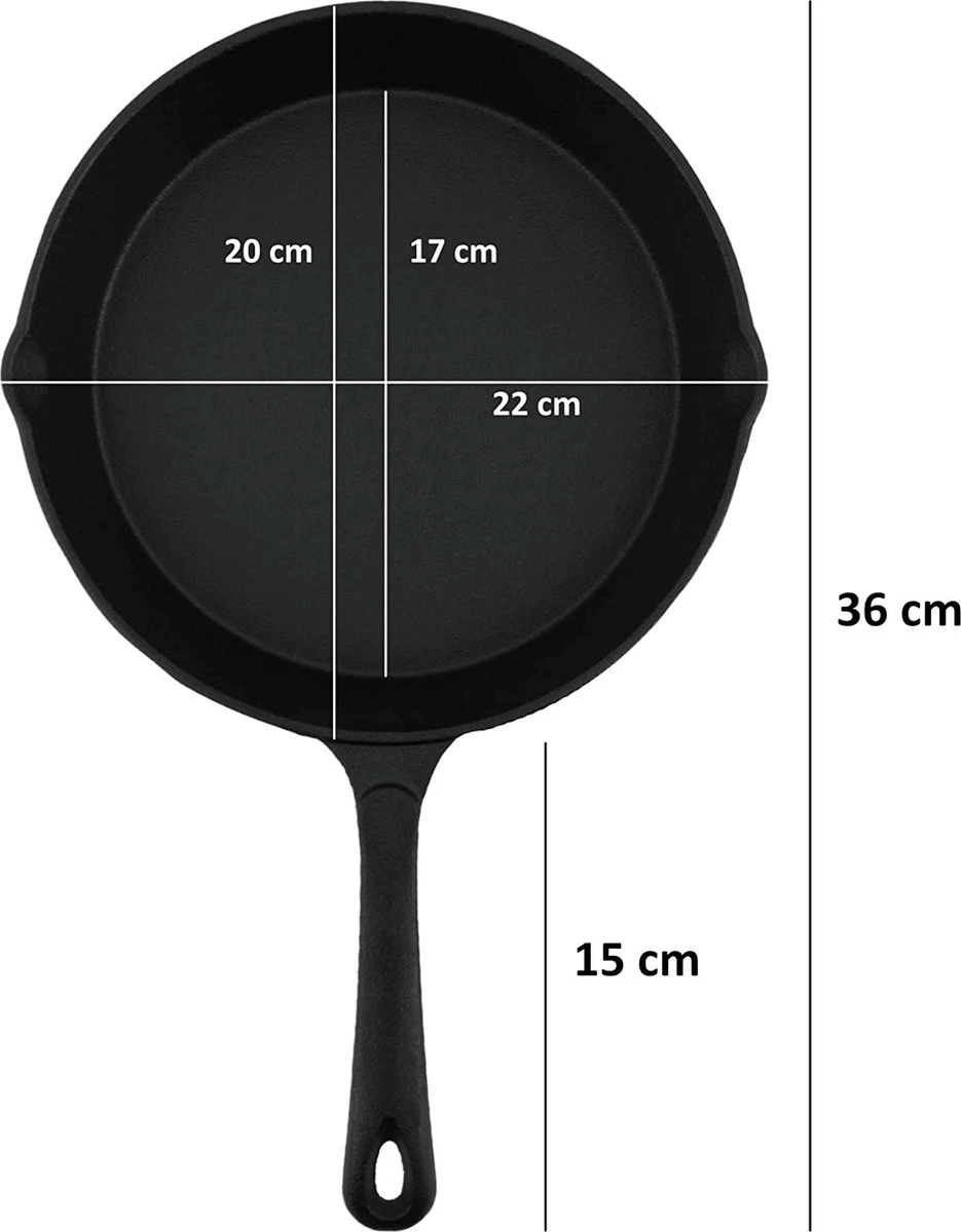 BBQ-Toro Ensemble 3 Pièces En Fonte 2 BBQ-Toro Ensemble 3 Pièces En Fonte – Image 2