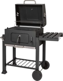 BBQ KING - Barbecue à Charbon De Bois - BBQ - GRILL - Avec Couvercle - Contrôle De La Température Avec 4 Positions De Ventilation - Grillage Indirect 11 BBQ KING - Barbecue à Charbon De Bois - BBQ - GRILL - Avec Couvercle - Contrôle De La Température Avec 4 Positions De Ventilation - Grillage Indirect -Grill Feu Maison 936x1200