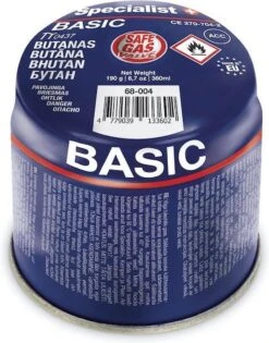 Spécialiste 10 Pièces + Cartouche De Gaz, Bidon De Gaz Gaz Butane Basic 190g