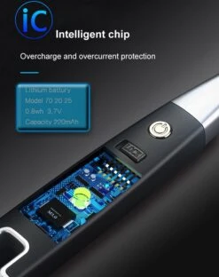 PLASMA - Briquet Plasma - Briquet Plasma USB Rechargeable - Briquet électrique - Briquet Arc - Wit 21 PLASMA - Briquet Plasma - Briquet Plasma USB Rechargeable - Briquet électrique - Briquet Arc - Wit -Grill Feu Maison 951x1200 3