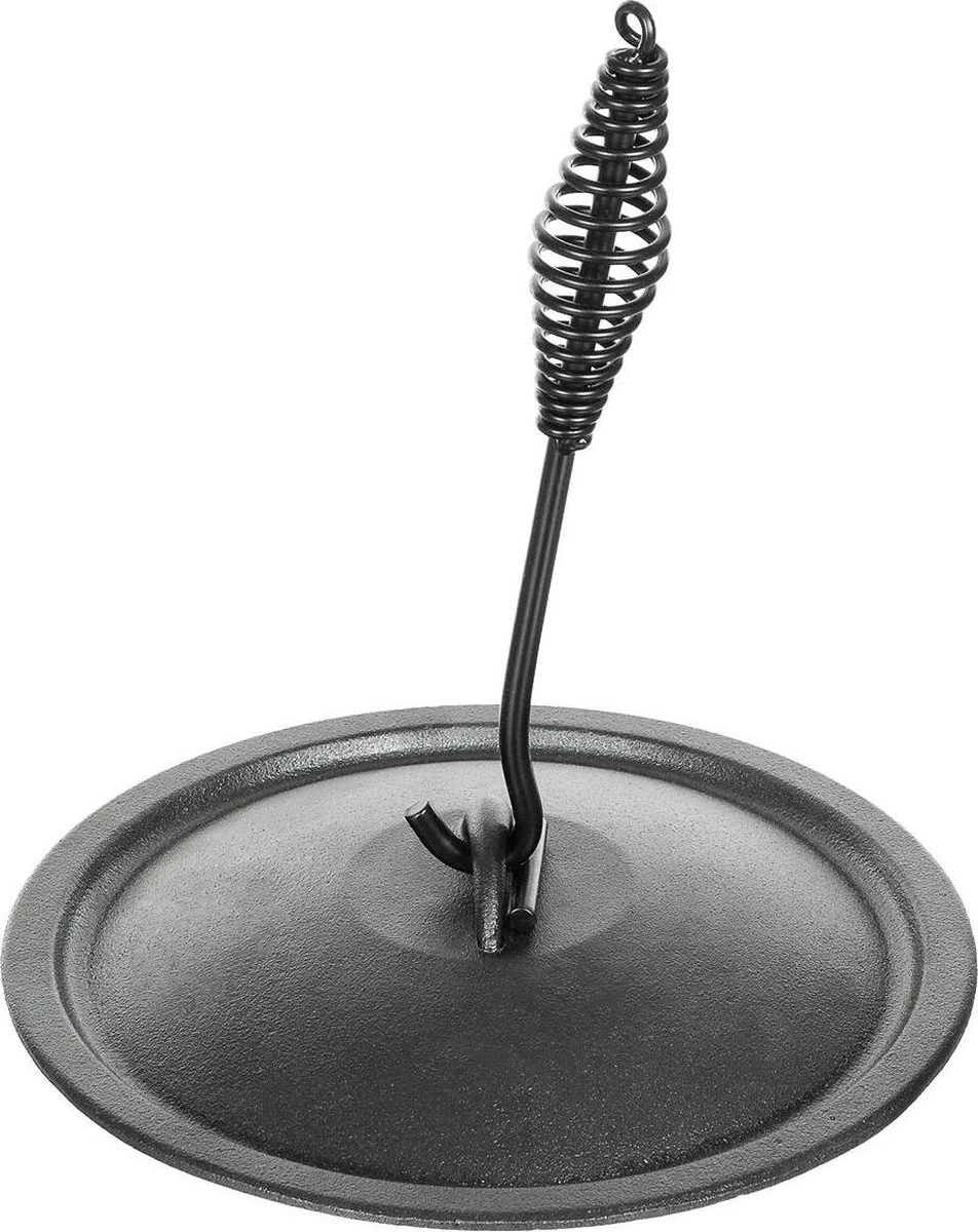 MFH Plein Air - Crochet De Couvercle Pour Marmite MF33405B - 4044633203168 2 MFH Plein Air - Crochet De Couvercle Pour Marmite MF33405B - 4044633203168 – Image 2