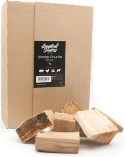 Smokers De Longue Rue | Bois De Fumage | Fumer Des Morceaux | Chêne | 1kg |