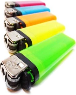 50 PCS Briquets - Marque Originale Unilite - Briquets Jetables De Couleur Néon Clair - Briquets De Haute Qualité -Grill Feu Maison 955x1200 2