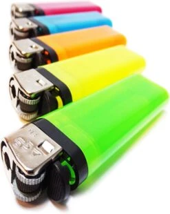 Briquets 50 Pièces En Plateau Briquets électroniques Rechargeables - Vio Deal (haute Qualité) Briquets Click -Grill Feu Maison 955x1200 3