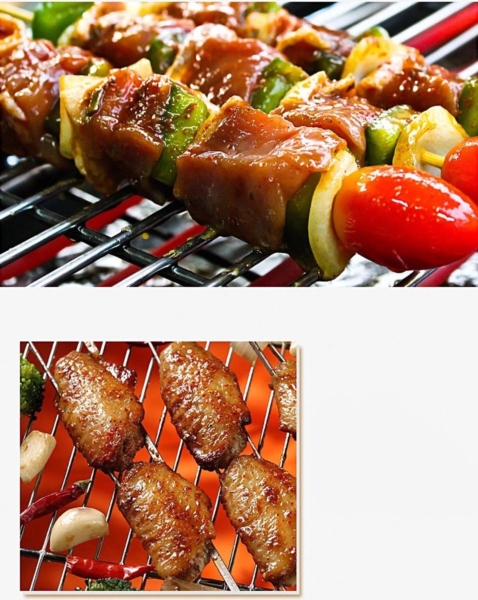 Barbecue à Charbon De Bois - Forme Cylindrique - BBQ D'été - BBQ De Jardin Extérieur Portable Pour 2 à 4 Personnes Camping Pique-nique Viande Savoureuse 2 Barbecue à Charbon De Bois - Forme Cylindrique - BBQ D'été - BBQ De Jardin Extérieur Portable Pour 2 à 4 Personnes Camping Pique-nique Viande Savoureuse – Image 2