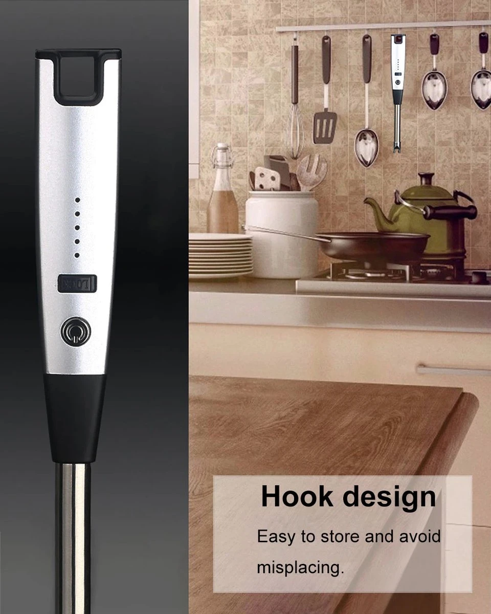 PLASMA - Briquet Plasma - Briquet Plasma USB Rechargeable - Briquet électrique - Briquet Arc - Wit 2 PLASMA - Briquet Plasma - Briquet Plasma USB Rechargeable - Briquet électrique - Briquet Arc - Wit – Image 2