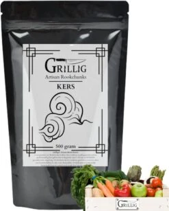 Whimsical Artisan - Smoke Chunks Cherry - Smoke Wood Pour Fumer à Chaud - 1,5kg