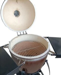 Grille De BBQ En Acier Inoxydable (grade 316) D'un Diamètre De 46,5 Cm Pour Les Barbecues Kamado Et Kogel -Grill Feu Maison 965x1200 1