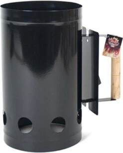 BBQ/ Barbecue Briquettes Démarreur Noir Avec 80x Allume-feu -Grill Feu Maison 967x1200 1