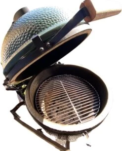 Grille De BBQ En Acier Inoxydable (grade 316) D'un Diamètre De 46,5 Cm Pour Les Barbecues Kamado Et Kogel -Grill Feu Maison 969x1200 1