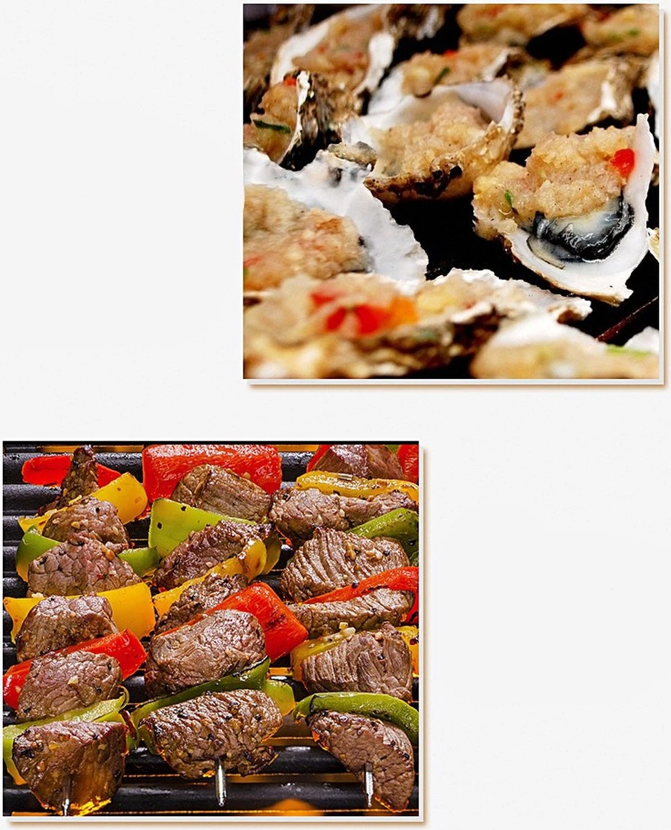 Barbecue à Charbon De Bois - Forme Cylindrique - BBQ D'été - BBQ De Jardin Extérieur Portable Pour 2 à 4 Personnes Camping Pique-nique Viande Savoureuse 3 Barbecue à Charbon De Bois - Forme Cylindrique - BBQ D'été - BBQ De Jardin Extérieur Portable Pour 2 à 4 Personnes Camping Pique-nique Viande Savoureuse – Image 3