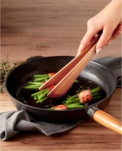 Pince De Service Triangle Bois De Cerisier - Pliée Seulement 8 Mm D'épaisseur -Grill Feu Maison 970x1200 5