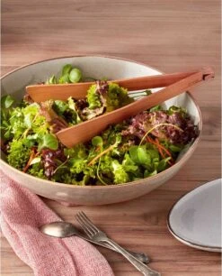 Pince De Service Triangle Bois De Cerisier - Pliée Seulement 8 Mm D'épaisseur -Grill Feu Maison 970x1200 6