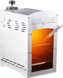 Modèle De Table 'Beefmaker' Pour Barbecue à Haute Température / Barbecue à Gaz - 800 Degrés Celsius - Acier Inoxydable - 42x40x22 23 Modèle De Table 'Beefmaker' Pour Barbecue à Haute Température / Barbecue à Gaz - 800 Degrés Celsius - Acier Inoxydable - 42x40x22 -Grill Feu Maison 973x1200 1