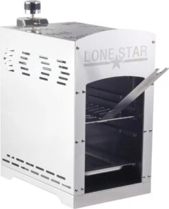 Modèle De Table 'Beefmaker' Pour Barbecue à Haute Température / Barbecue à Gaz - 800 Degrés Celsius - Acier Inoxydable - 42x40x22 31 Modèle De Table 'Beefmaker' Pour Barbecue à Haute Température / Barbecue à Gaz - 800 Degrés Celsius - Acier Inoxydable - 42x40x22 -Grill Feu Maison 973x1200 2