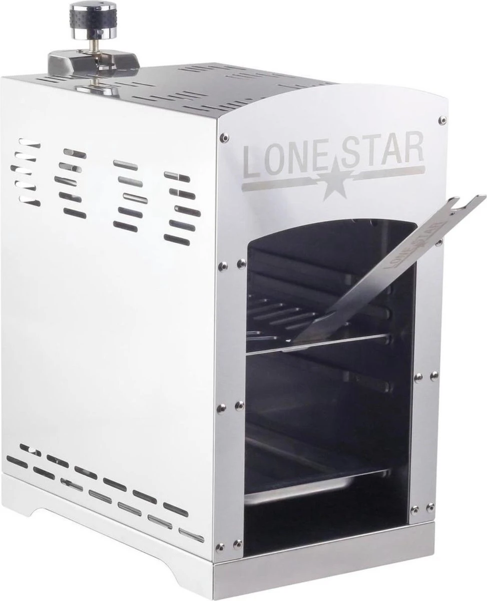 Modèle De Table 'Beefmaker' Pour Barbecue à Haute Température / Barbecue à Gaz - 800 Degrés Celsius - Acier Inoxydable - 42x40x22 14 Modèle De Table 'Beefmaker' Pour Barbecue à Haute Température / Barbecue à Gaz - 800 Degrés Celsius - Acier Inoxydable - 42x40x22 – Image 14