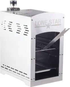 Modèle De Table 'Beefmaker' Pour Barbecue à Haute Température / Barbecue à Gaz - 800 Degrés Celsius - Acier Inoxydable - 42x40x22 22 Modèle De Table 'Beefmaker' Pour Barbecue à Haute Température / Barbecue à Gaz - 800 Degrés Celsius - Acier Inoxydable - 42x40x22 -Grill Feu Maison 973x1200