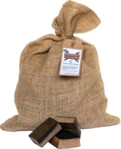 Morceaux De Baril De Whisky 1,5 Kg | BBQ | Bois De Fumée |