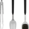 Mustang Grill Tool Set Pro 3 Pièces - Ensemble D'outils Pour Barbecue