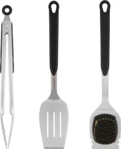 Mustang Grill Tool Set Pro 3 Pièces - Ensemble D'outils Pour Barbecue