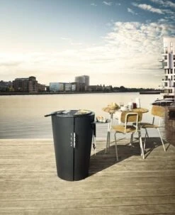 Table D'Appoint Barbecue Charbon / Gaz - Pour Le Ø 59 Cm - Noir - Eva Solo -Grill Feu Maison 977x1200 4