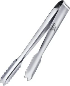 Westmark Pince à Glaçons/sucre/servir, édition Monopoly, Longueur : 18 Cm, Acier Inoxydable, Arctica, Argent, 62763360