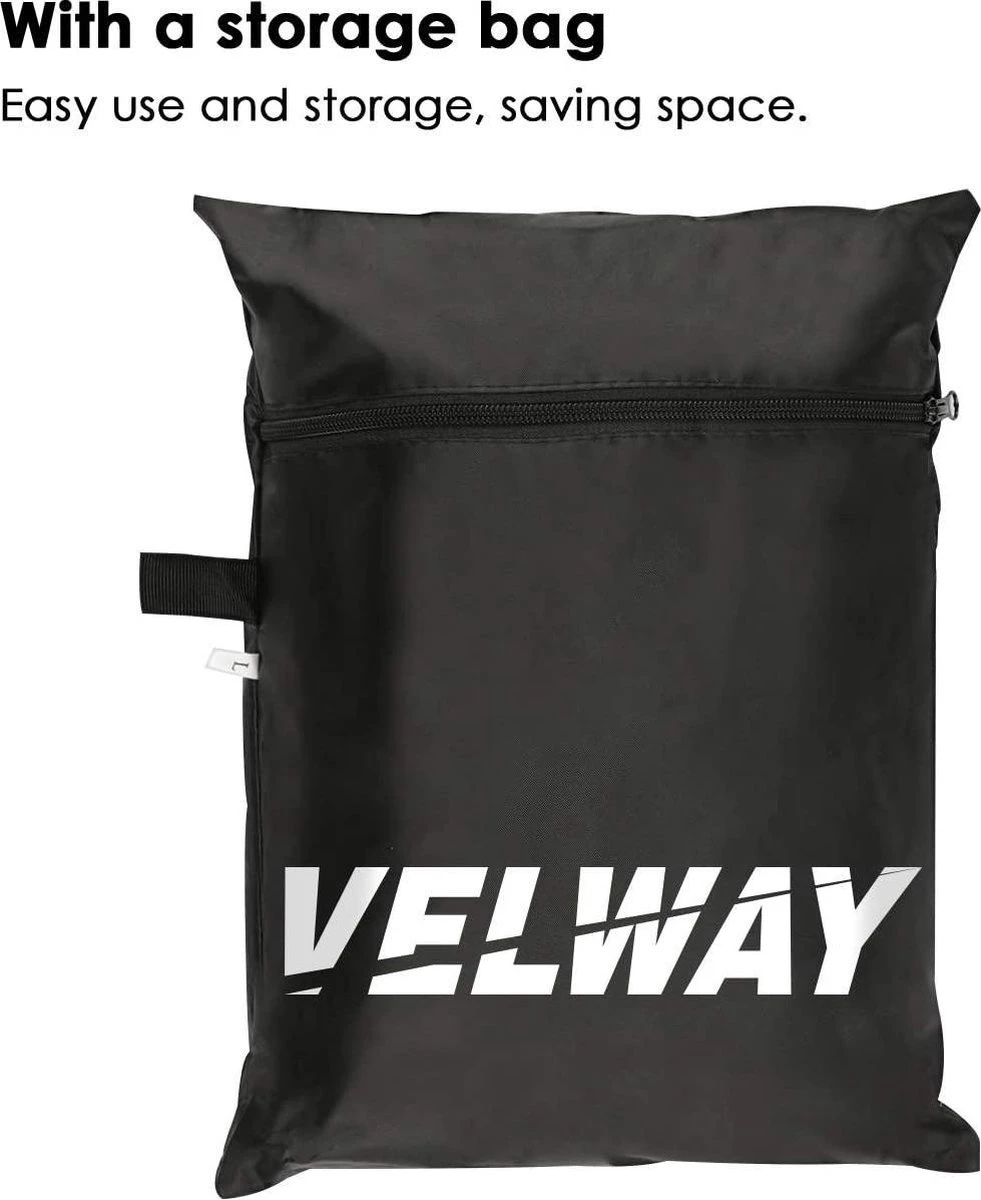 Housse De Grille Grille À Gaz Housse De Barbecue Housse De BBQ Étanche Housse De Protection Capot Grill Bâche Pour Weber Brinkmann Char Broil Holland Jenn Air (147x61x117cm) - Zwart 6 Housse De Grille Grille À Gaz Housse De Barbecue Housse De BBQ Étanche Housse De Protection Capot Grill Bâche Pour Weber Brinkmann Char Broil Holland Jenn Air (147x61x117cm) - Zwart – Image 6