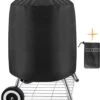 Housse De BBQ Ronde étanche - Accessoires De Vêtements Pour Bébé De Barbecue - Diamètre 58 Cm - Hauteur 77 Cm
