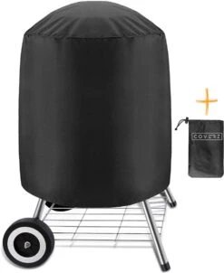 Housse De BBQ Ronde étanche - Accessoires De Vêtements Pour Bébé De Barbecue - Diamètre 58 Cm - Hauteur 77 Cm