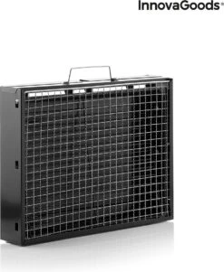 Barbecue De Table – Barbecue Portable – Barbecue – Barbecue De Table Charbon De Bois – Bbq – Bbq Pliable – Petit Barbecue – Bbq Pliable – Bbq Charbon De Bois – Zwart -Grill Feu Maison 986x1200 1