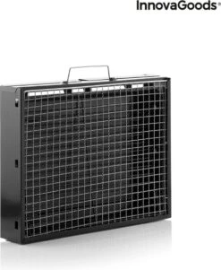 BBQ Pliable - Grill Pliant Portable Avec Grille - Barbecue Pliable Portable - BBQ Festival - Camping - Table - Été - Rectangulaire - Zwart -Grill Feu Maison 986x1200 2