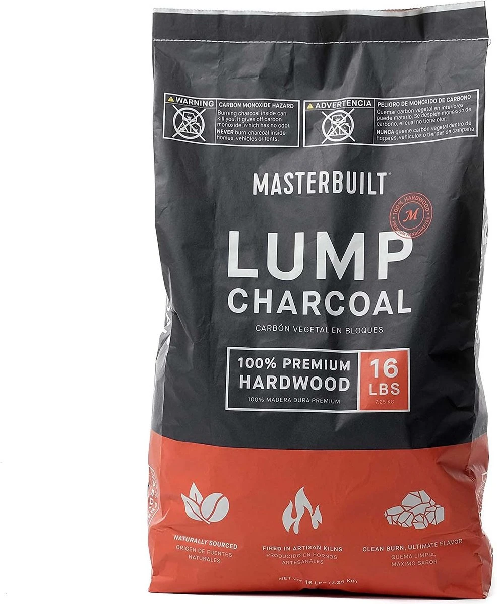 Charbon De Bois Masterbuilt Lump 7,2 Kg - Charbon - Charbon De Bois - 100% Bois Dur De Première Qualité 2 Charbon De Bois Masterbuilt Lump 7,2 Kg - Charbon - Charbon De Bois - 100% Bois Dur De Première Qualité – Image 2