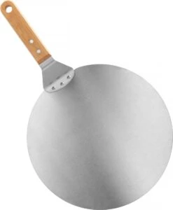 Springos Pizza Scoop - Coupe-pizza - Spatule - 25 Cm - Naturel/ Argent -Grill Feu Maison 987x1200 3