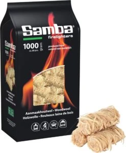 Laine D'allumage Samba, Boucles D'allumage, Wokkels - Emballage 6 Kilo Avantage - Boîte Extérieure -Grill Feu Maison 989x1200 4
