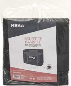 Housse De BBQ - Housse De Protection Pour Barbecue - 125 X 70 X 90 Cm - Imperméable - Zwart -Grill Feu Maison 990x1200 3