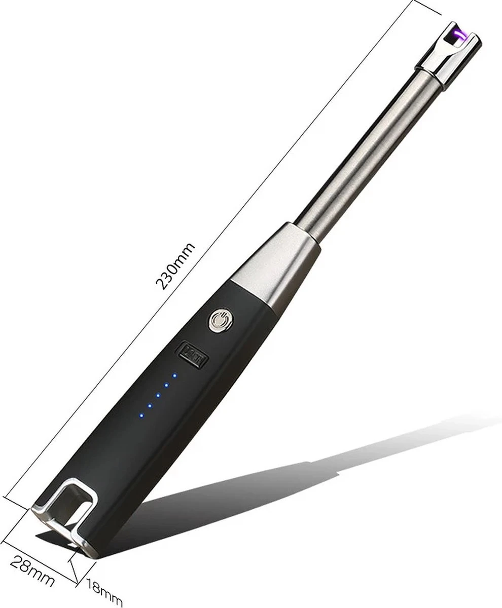 PLASMA - Briquet Plasma - Briquet Plasma USB Rechargeable - Briquet électrique - Briquet Arc - Wit 5 PLASMA - Briquet Plasma - Briquet Plasma USB Rechargeable - Briquet électrique - Briquet Arc - Wit – Image 5