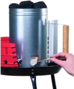 Ensemble De Rabais De 5 Pièces BBQ De Luxe | Brûleur à Charbon - Barbecue - Barbecue - Pistolet - Démarreur - Allume-feu 28 Pcs -Grill Feu Maison 991x1200 8