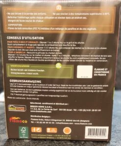 Breizhome Laine De Bois Allume-feu / Copeaux D'allume-feu - Maxipack Environ 150 Pièces 2kg - Allume-feu FSC® - BBQ & Cheminée -Grill Feu Maison 995x1200