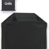 Housse De Barbecue GrillX Avec Clip - 145 X 61 X 117 Cm - Taille S - Étanche - Accessoires De BBQ - Outils