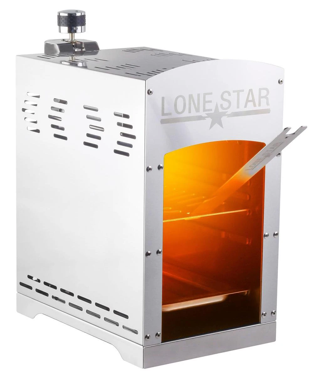 Modèle De Table 'Beefmaker' Pour Barbecue à Haute Température / Barbecue à Gaz - 800 Degrés Celsius - Acier Inoxydable - 42x40x22 12 Modèle De Table 'Beefmaker' Pour Barbecue à Haute Température / Barbecue à Gaz - 800 Degrés Celsius - Acier Inoxydable - 42x40x22 – Image 12