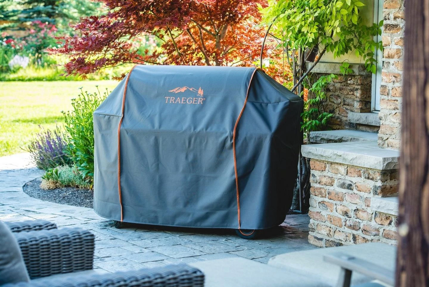 Grill Feu Maison -Grill Feu Maison traeger timberline 1300 full len